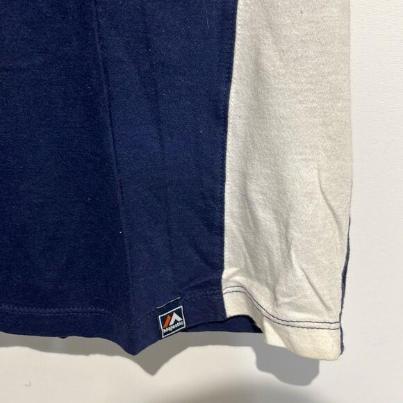 Majestic Fan Fashion Womens Multicolor Detroit Tigers Short Sleeve T-Shirt Small - Picture 5 of 8